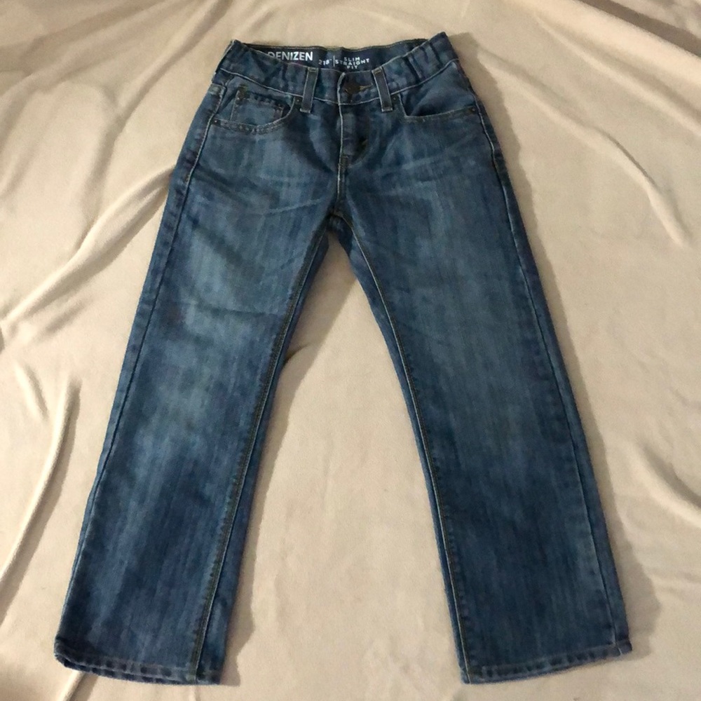 Youth 8/10 Levi’s Denizen 218 Slim Fit